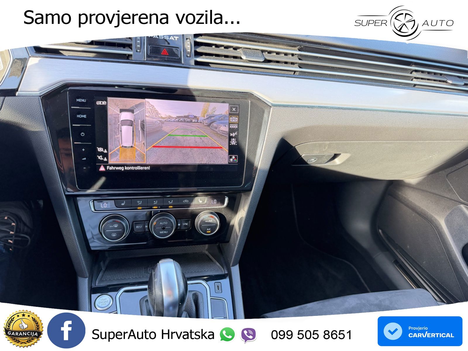Volkswagen Passat Variant 2.0 TDI (190 KS) 4MOTION DSG R-Line MATRIX+GR SJED+KAM