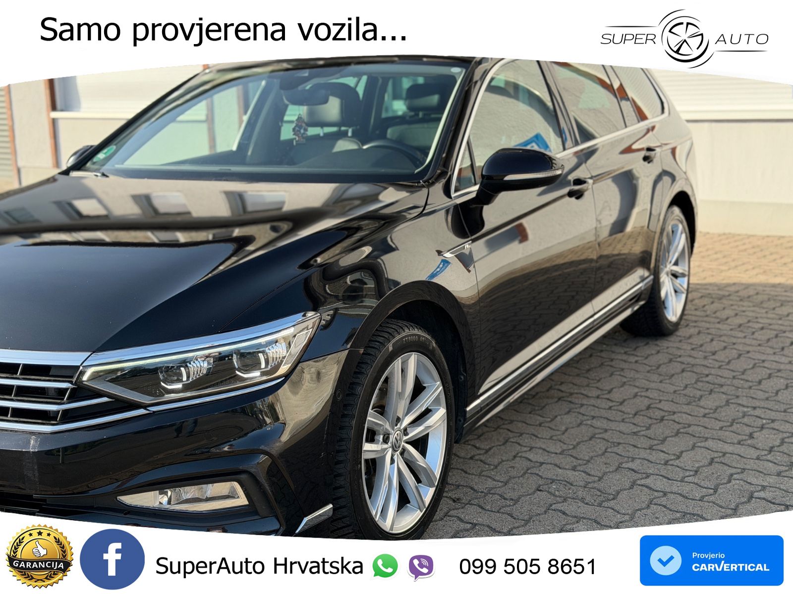 Volkswagen Passat Variant 2.0 TDI (190 KS) 4MOTION DSG R-Line MATRIX+GR SJED+KAM