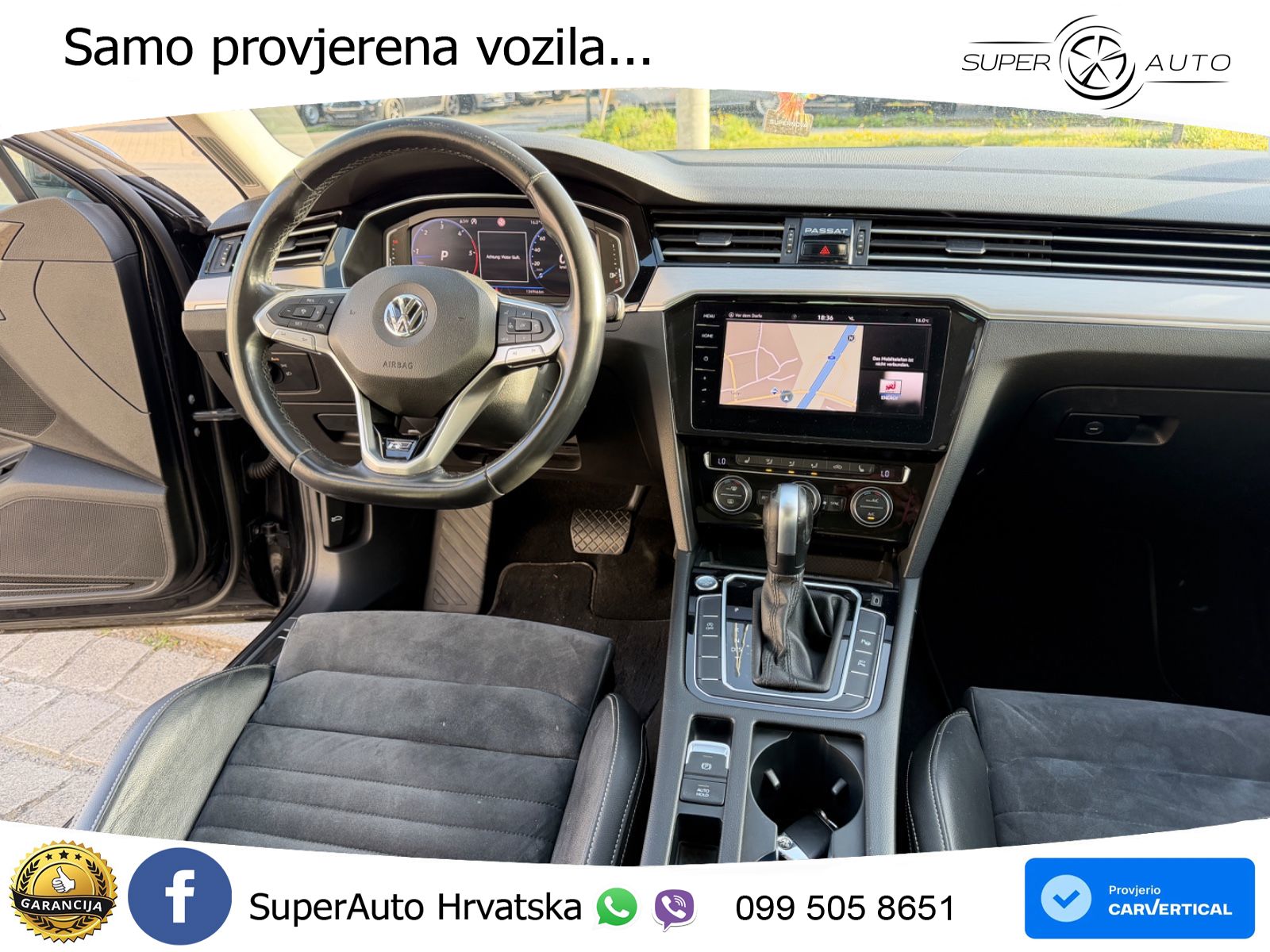 Volkswagen Passat Variant 2.0 TDI (190 KS) 4MOTION DSG R-Line MATRIX+GR SJED+KAM