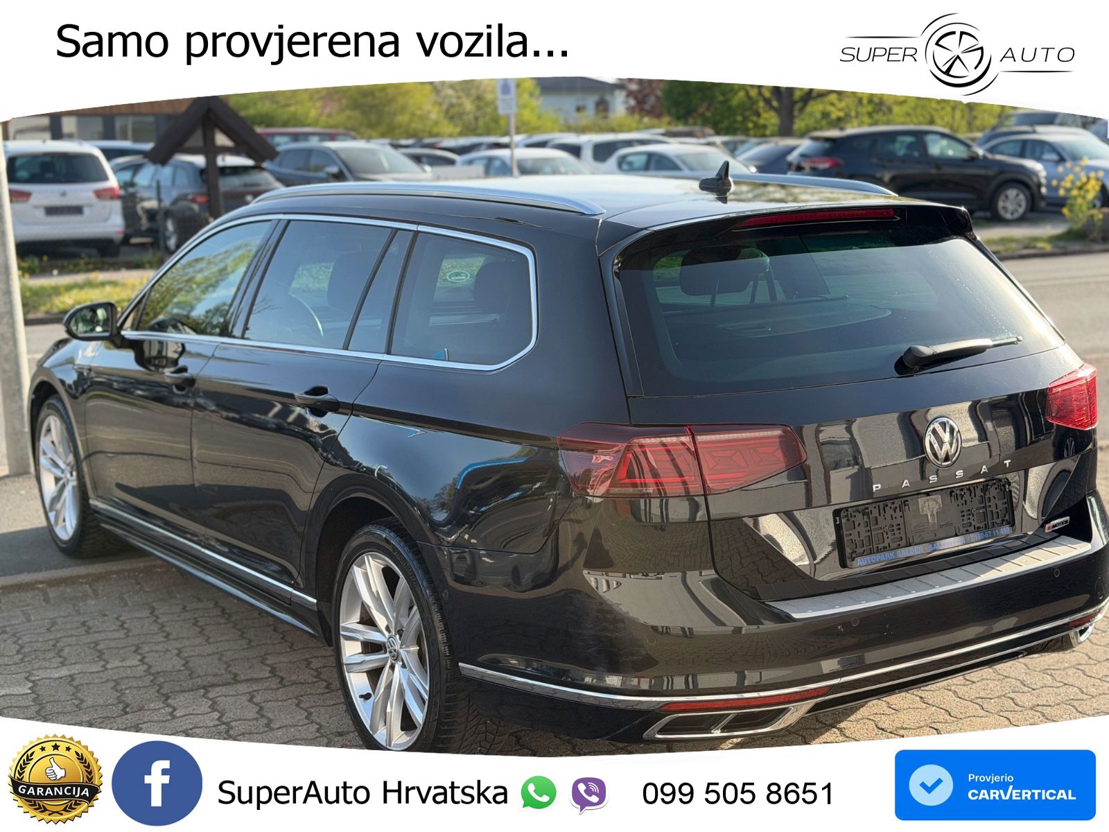 Volkswagen Passat Variant 2.0 TDI (190 KS) 4MOTION DSG R-Line MATRIX+GR SJED+KAM