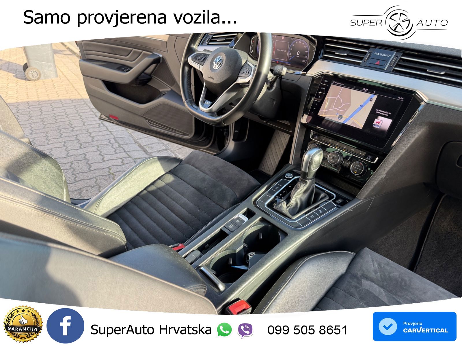 Volkswagen Passat Variant 2.0 TDI (190 KS) 4MOTION DSG R-Line MATRIX+GR SJED+KAM
