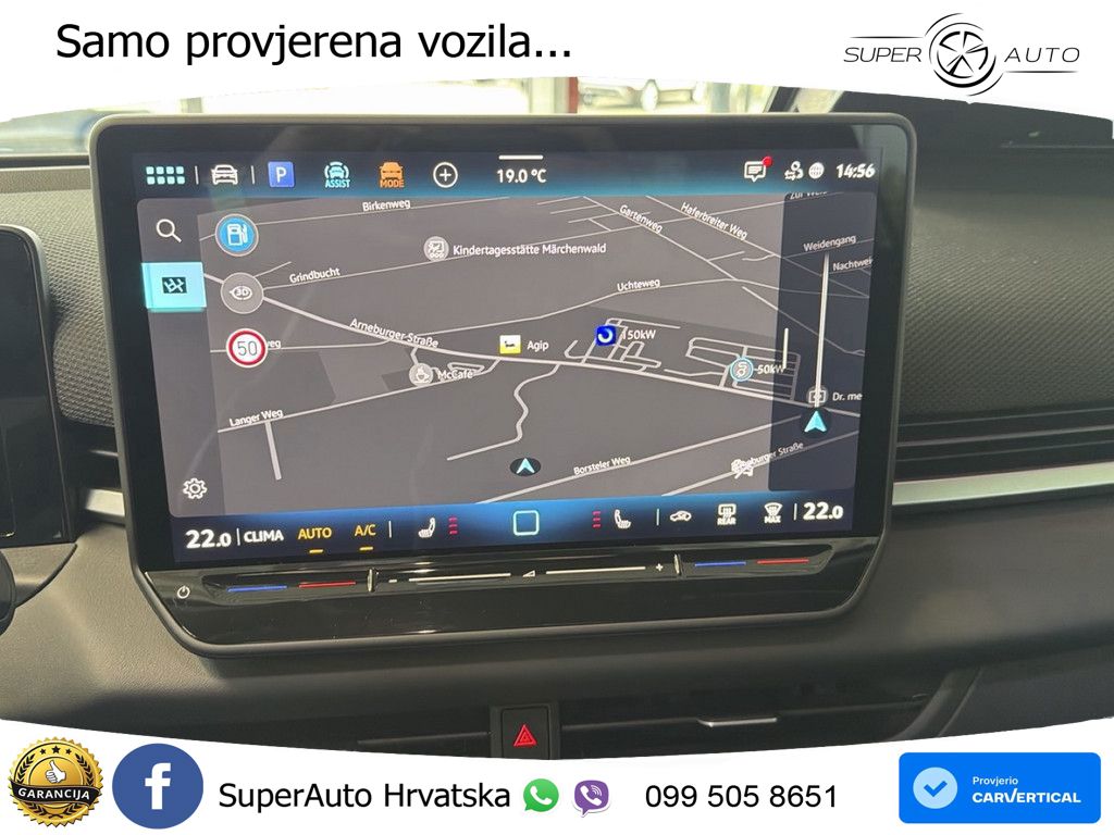 Volkswagen T-Roc II 1.5 eTSI (150 KS)  DSG MATRIX+GR SJED+KAM