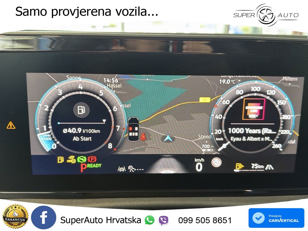 Volkswagen T-Roc II 1.5 eTSI (150 KS)  DSG MATRIX+GR SJED+KAM