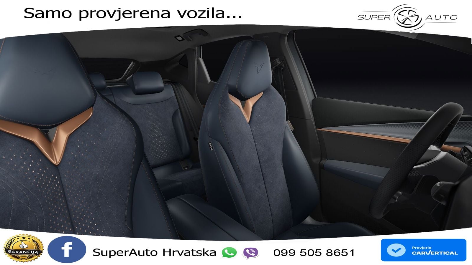Cupra Tavascan 82 kWh (286 KS) MATRIX+GR SJED+KAM