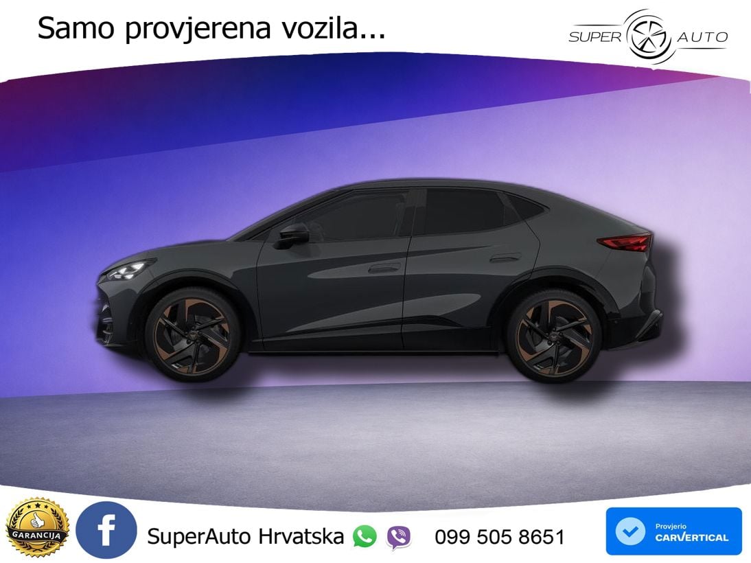 Cupra Tavascan 82 kWh (286 KS) MATRIX+GR SJED+KAM