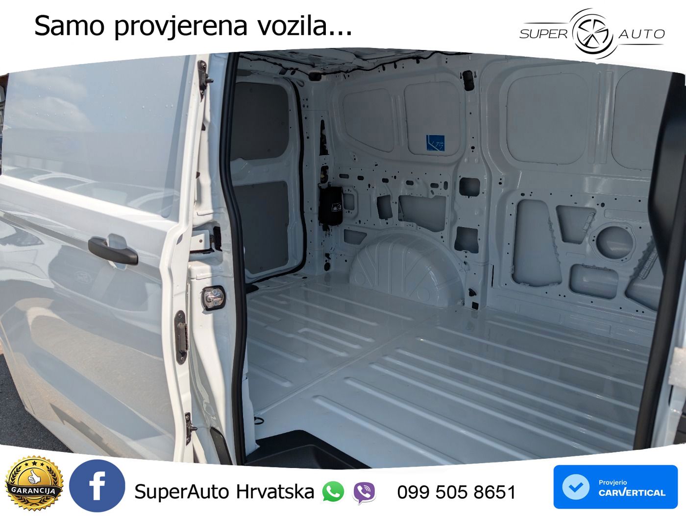 Ford Transit Custom Kasten Trend 320 L1 ACC*PDC*CAM 110 KS