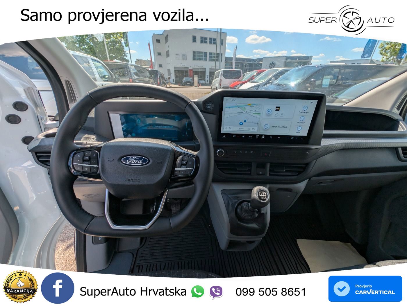 Ford Transit Custom Kasten Trend 320 L1 ACC*PDC*CAM 110 KS