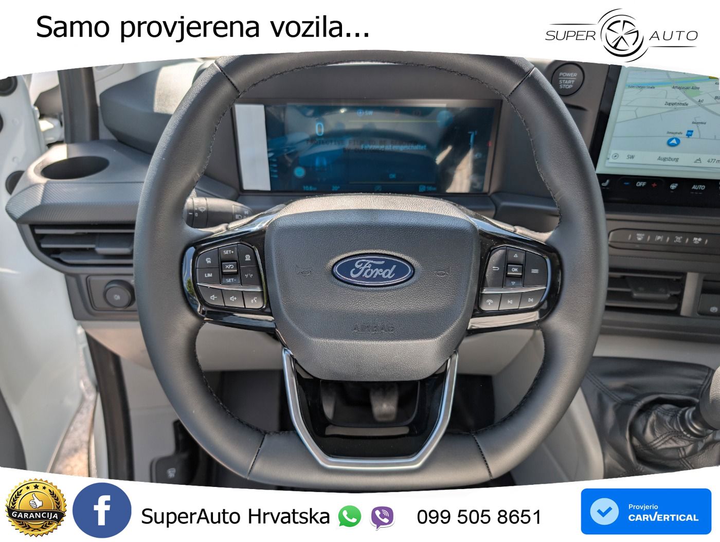 Ford Transit Custom Kasten Trend 320 L1 ACC*PDC*CAM 110 KS
