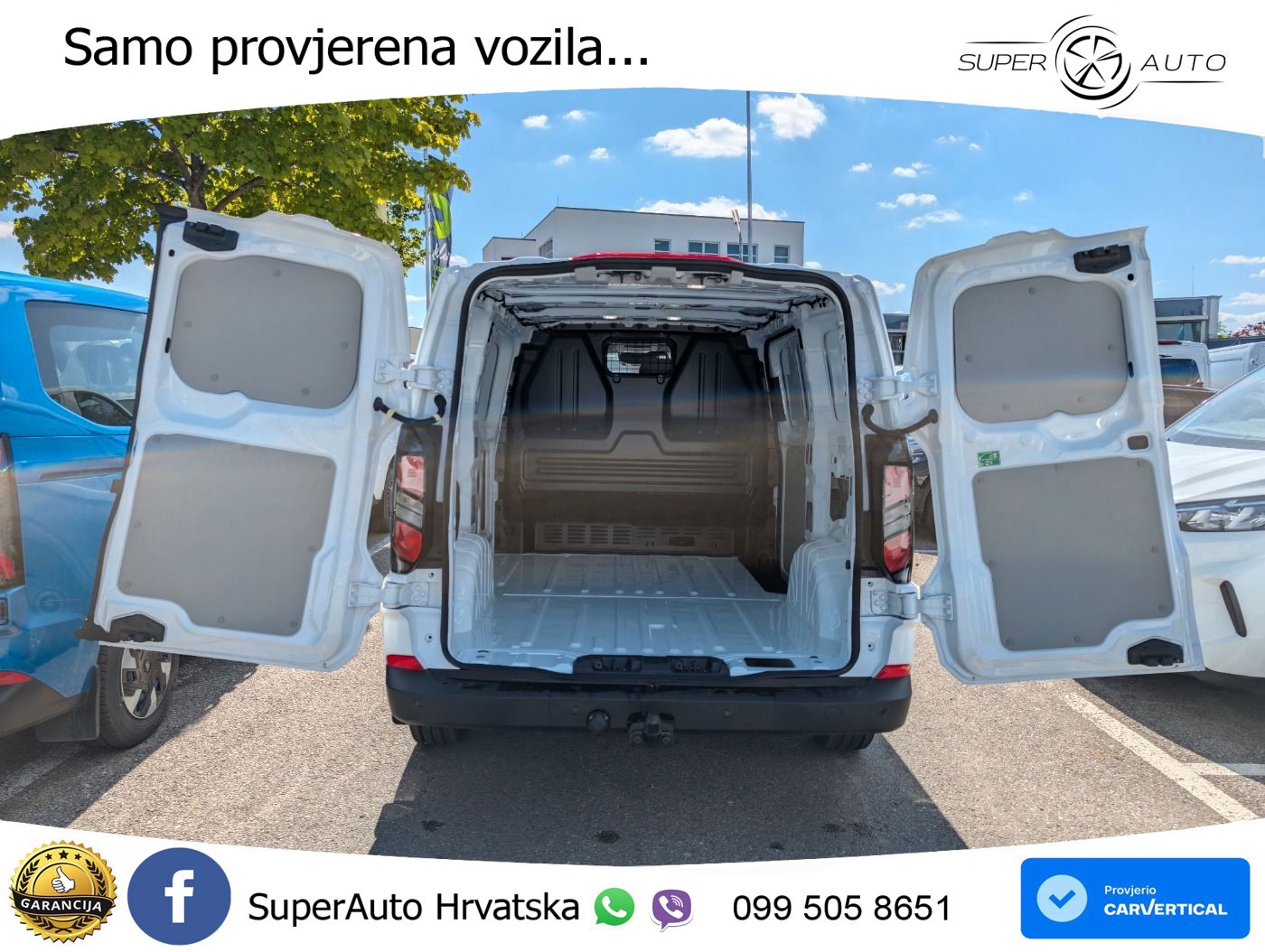 Ford Transit Custom Kasten Trend 320 L1 ACC*PDC*CAM 110 KS