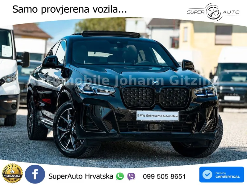 BMW X4 30i (245 KS) xDrive Steptronic M Sport LED+GR SJED+ACC