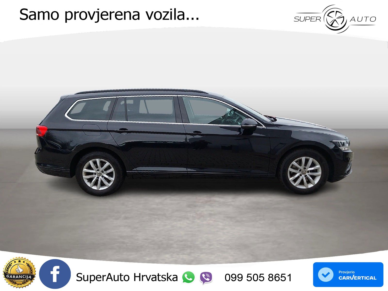 Volkswagen Passat Variant 2.0 TDI (150 KS) DSG Business LED+GR SJED+ACC