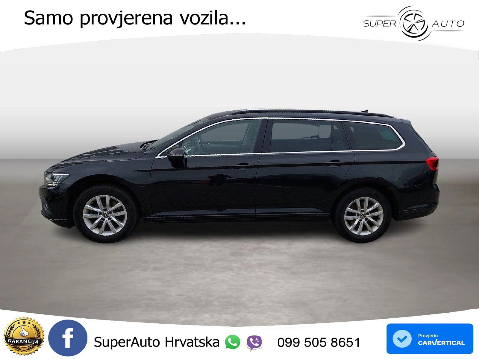 Volkswagen Passat Variant 2.0 TDI (150 KS) DSG Business LED+GR SJED+ACC