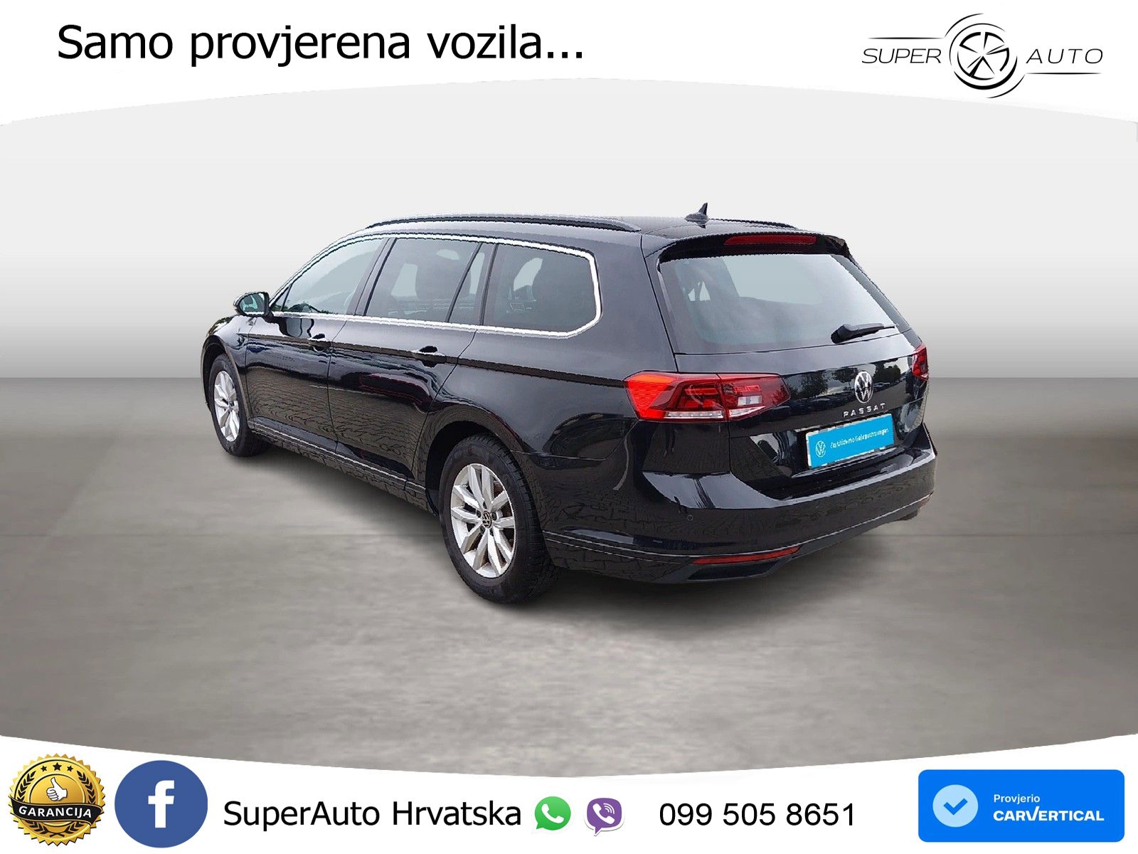 Volkswagen Passat Variant 2.0 TDI (150 KS) DSG Business LED+GR SJED+ACC