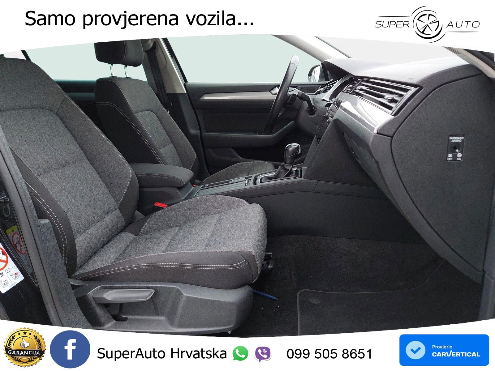Volkswagen Passat Variant 2.0 TDI (150 KS) DSG Business LED+GR SJED+ACC