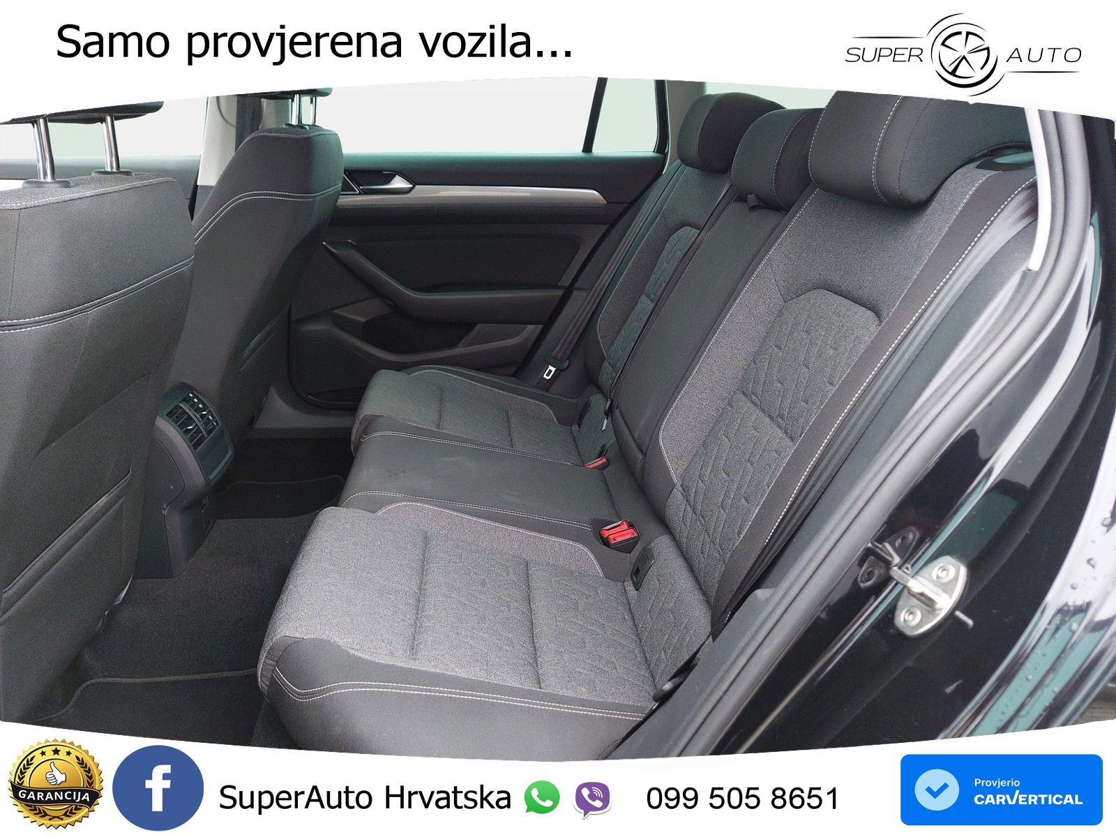 Volkswagen Passat Variant 2.0 TDI (150 KS) DSG Business LED+GR SJED+ACC