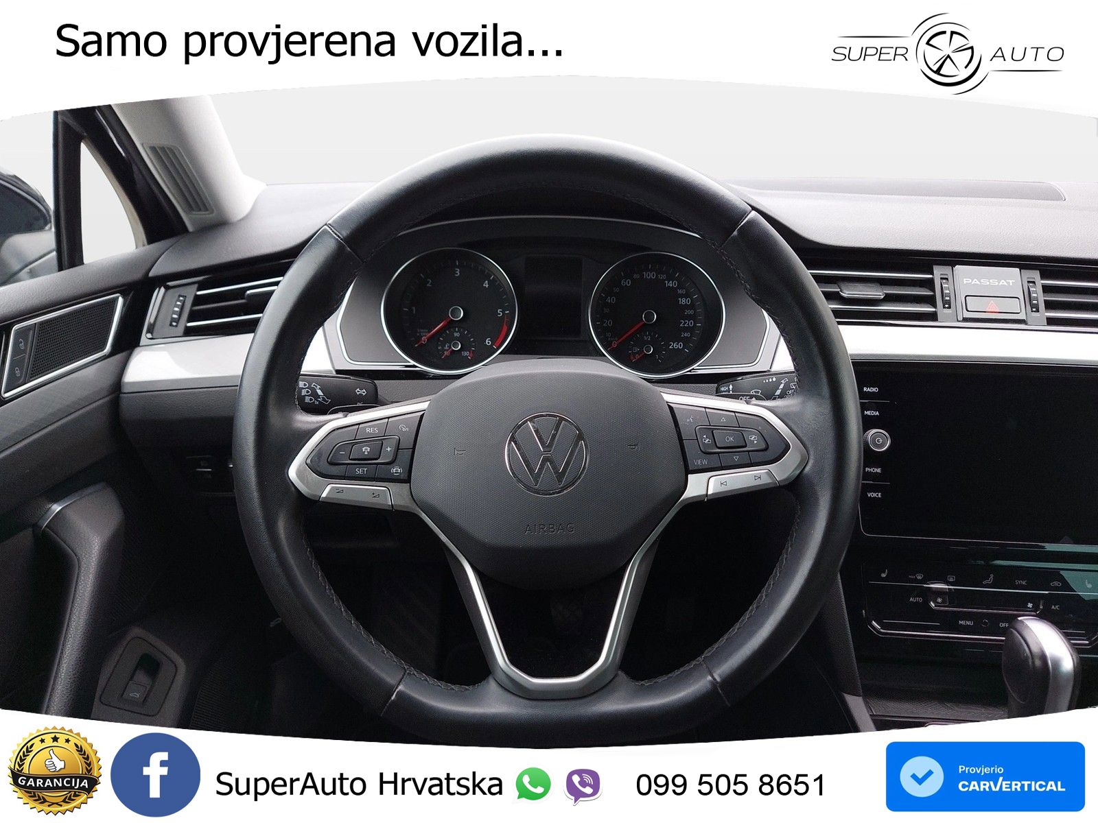 Volkswagen Passat Variant 2.0 TDI (150 KS) DSG Business LED+GR SJED+ACC