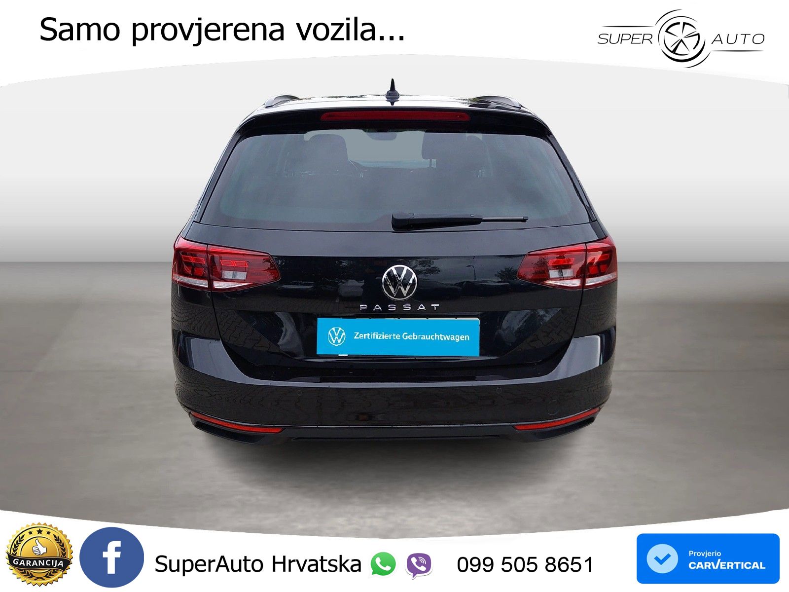 Volkswagen Passat Variant 2.0 TDI (150 KS) DSG Business LED+GR SJED+ACC