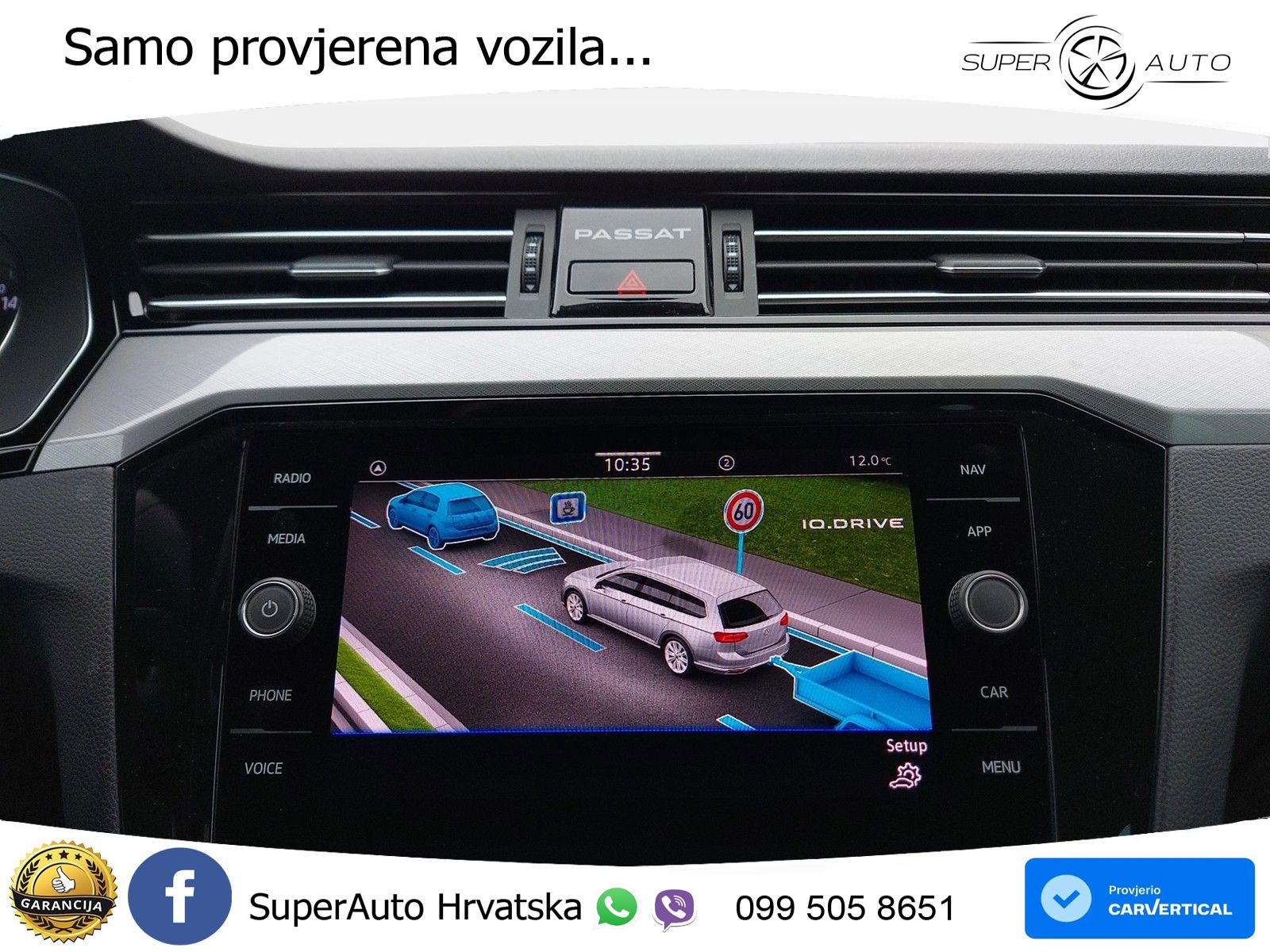 Volkswagen Passat Variant 2.0 TDI (150 KS) DSG Business LED+GR SJED+ACC
