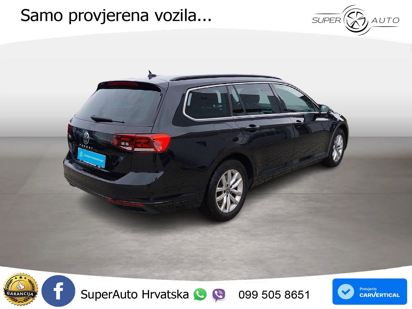 Volkswagen Passat Variant 2.0 TDI (150 KS) DSG Business LED+GR SJED+ACC