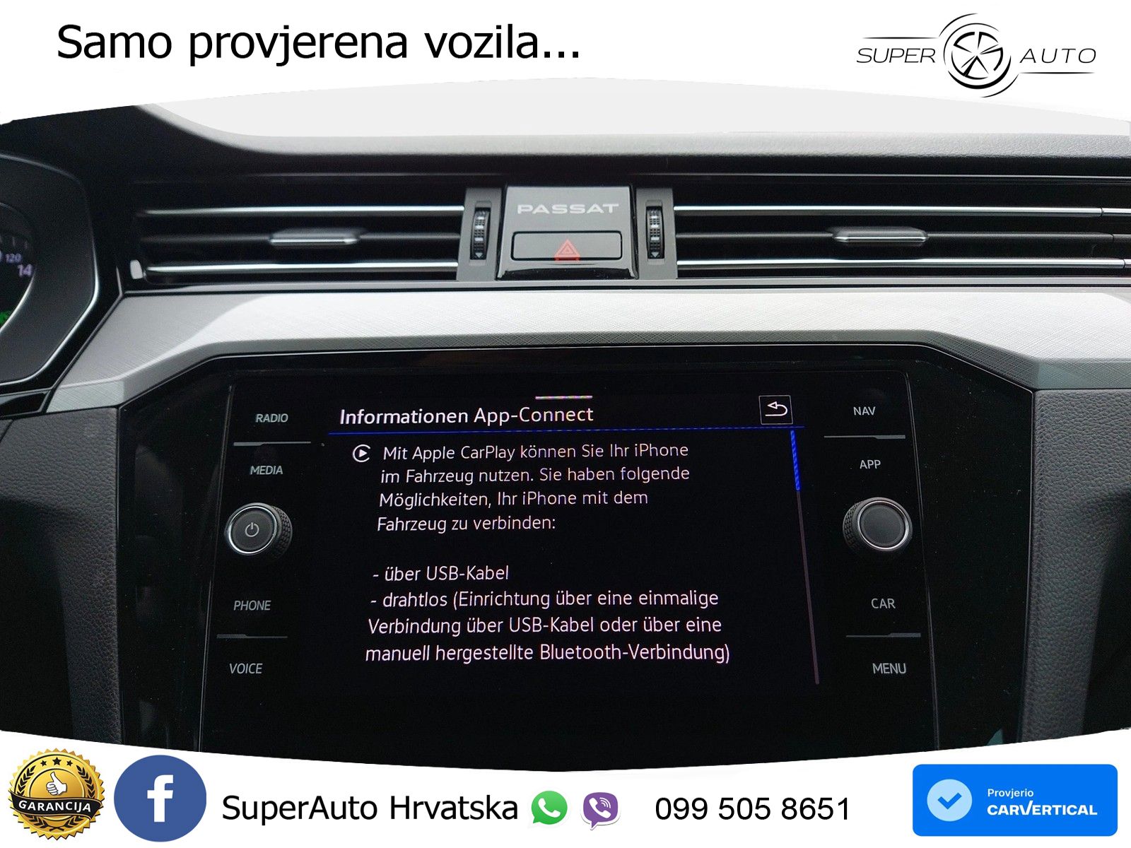 Volkswagen Passat Variant 2.0 TDI (150 KS) DSG Business LED+GR SJED+ACC
