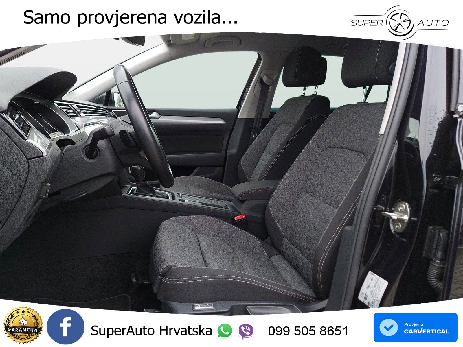 Volkswagen Passat Variant 2.0 TDI (150 KS) DSG Business LED+GR SJED+ACC