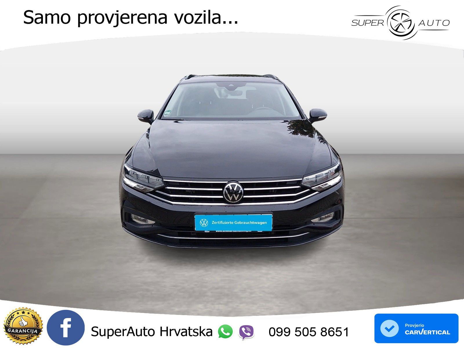 Volkswagen Passat Variant 2.0 TDI (150 KS) DSG Business LED+GR SJED+ACC