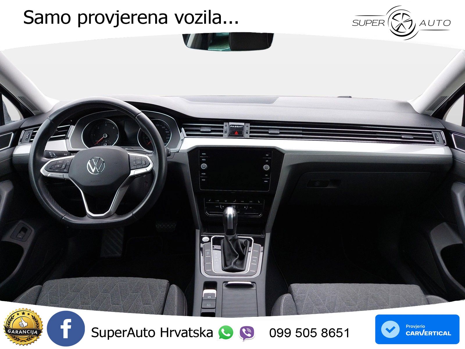 Volkswagen Passat Variant 2.0 TDI (150 KS) DSG Business LED+GR SJED+ACC