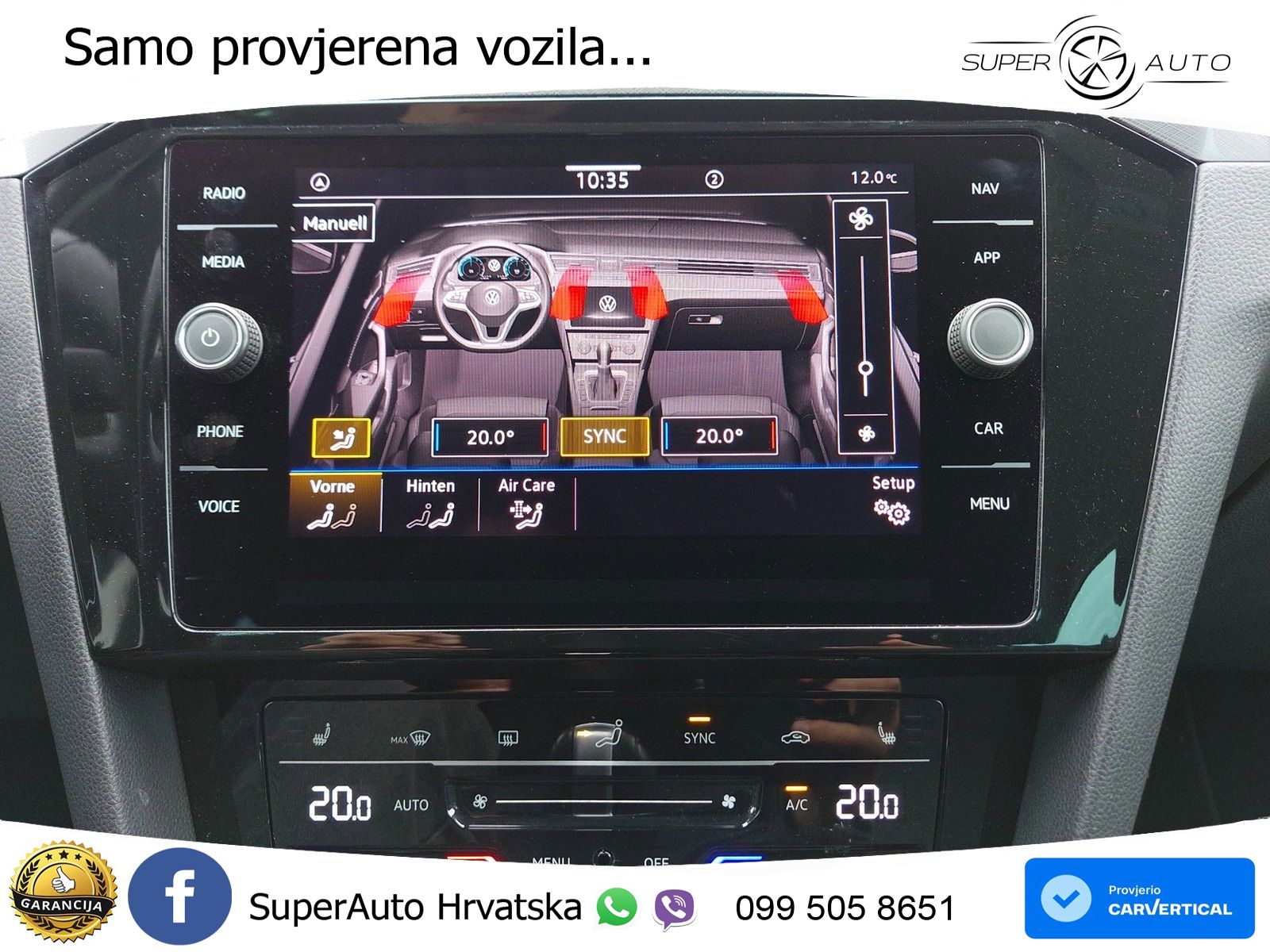 Volkswagen Passat Variant 2.0 TDI (150 KS) DSG Business LED+GR SJED+ACC