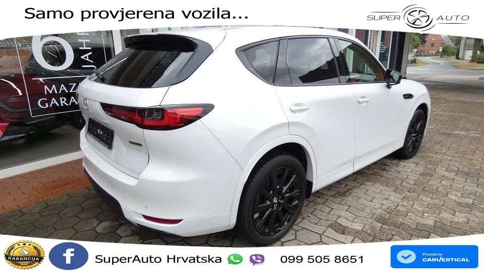 Mazda CX-60 3.3 e-Skyactiv D (254 KS) AWD Automatic MATRIX+GR SJED+KAM