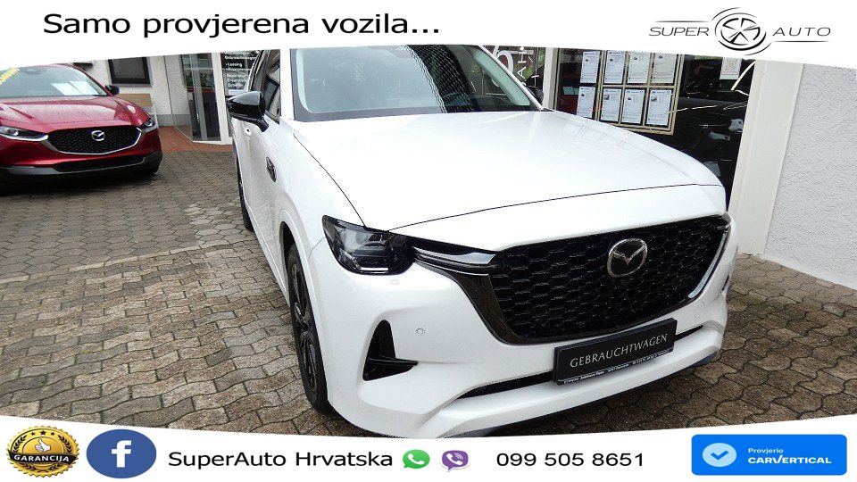 Mazda CX-60 3.3 e-Skyactiv D (254 KS) AWD Automatic MATRIX+GR SJED+KAM