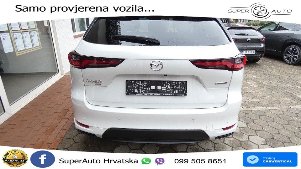 Mazda CX-60 3.3 e-Skyactiv D (254 KS) AWD Automatic MATRIX+GR SJED+KAM