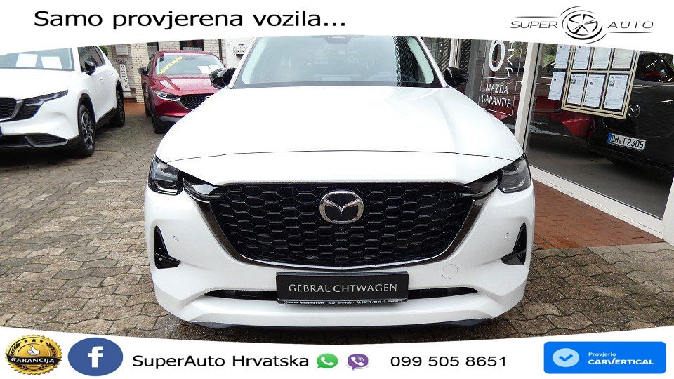 Mazda CX-60 3.3 e-Skyactiv D (254 KS) AWD Automatic MATRIX+GR SJED+KAM