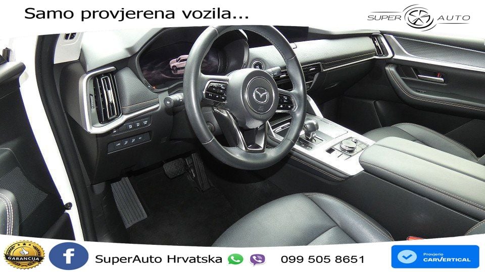 Mazda CX-60 3.3 e-Skyactiv D (254 KS) AWD Automatic MATRIX+GR SJED+KAM