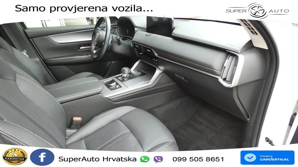 Mazda CX-60 3.3 e-Skyactiv D (254 KS) AWD Automatic MATRIX+GR SJED+KAM