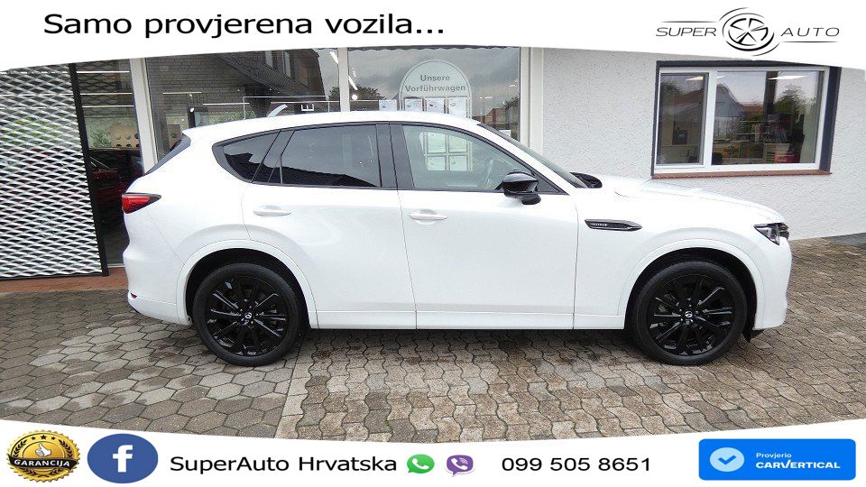 Mazda CX-60 3.3 e-Skyactiv D (254 KS) AWD Automatic MATRIX+GR SJED+KAM