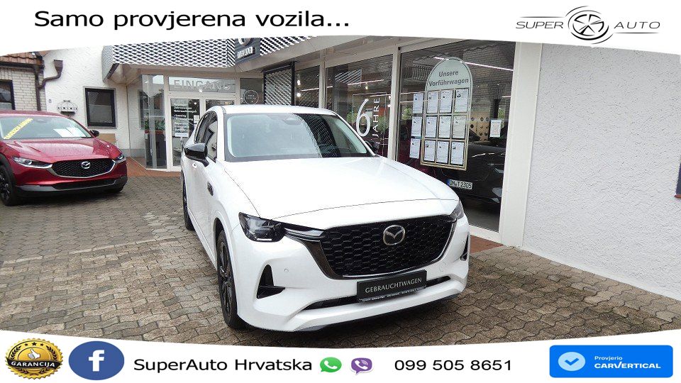 Mazda CX-60 3.3 e-Skyactiv D (254 KS) AWD Automatic MATRIX+GR SJED+KAM