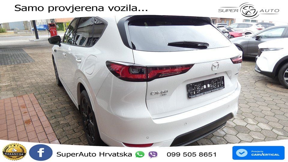 Mazda CX-60 3.3 e-Skyactiv D (254 KS) AWD Automatic MATRIX+GR SJED+KAM