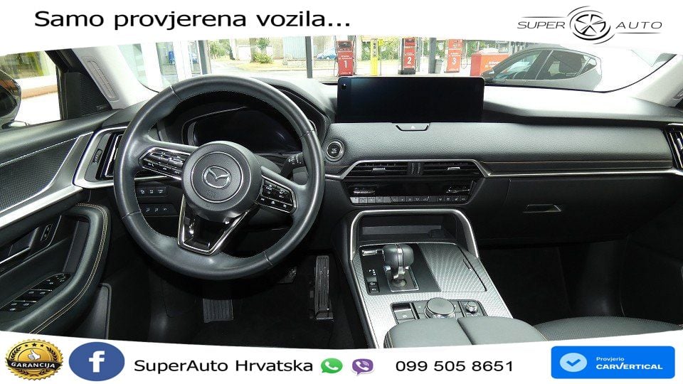 Mazda CX-60 3.3 e-Skyactiv D (254 KS) AWD Automatic MATRIX+GR SJED+KAM