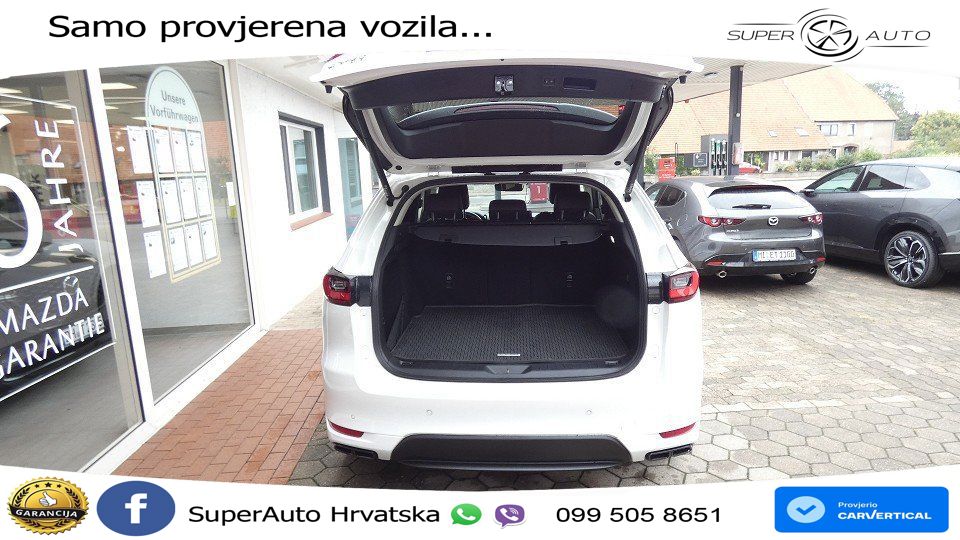 Mazda CX-60 3.3 e-Skyactiv D (254 KS) AWD Automatic MATRIX+GR SJED+KAM