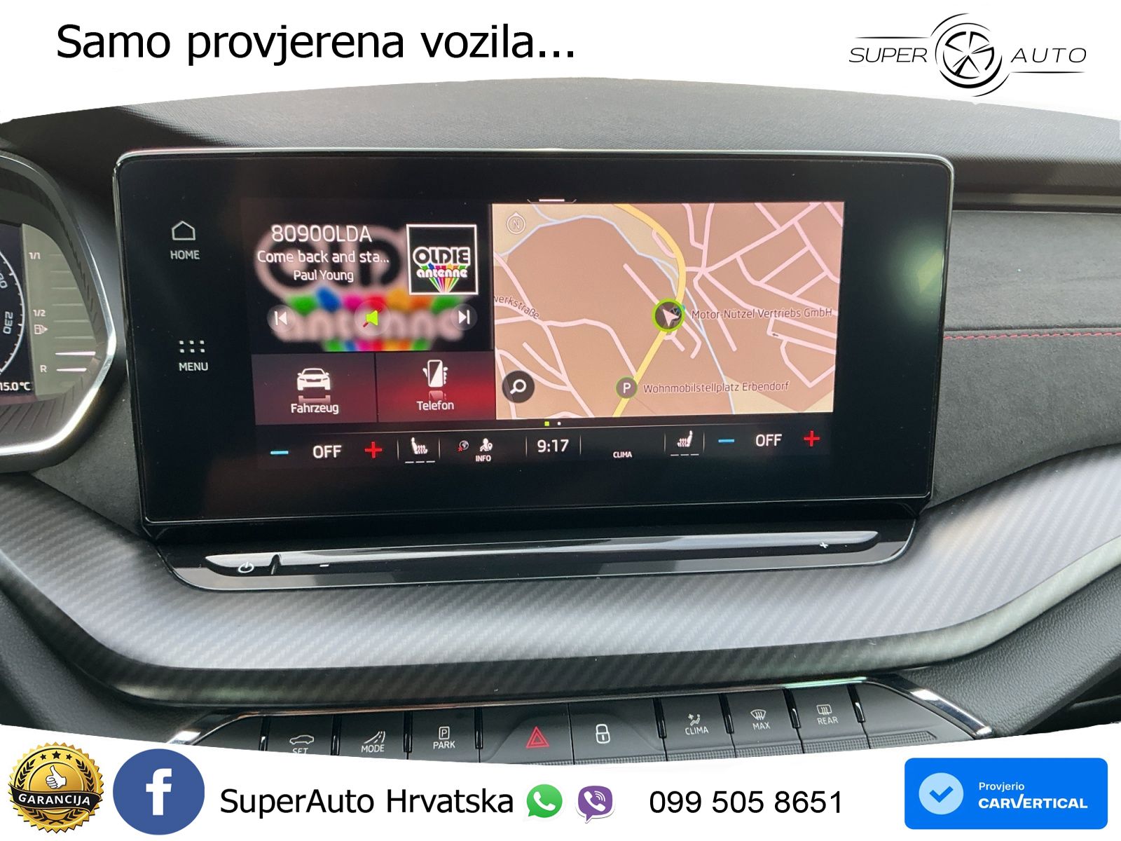 Škoda Octavia Combi RS 2.0 TDI (200 KS) DSG LED+GR SJED+ACC