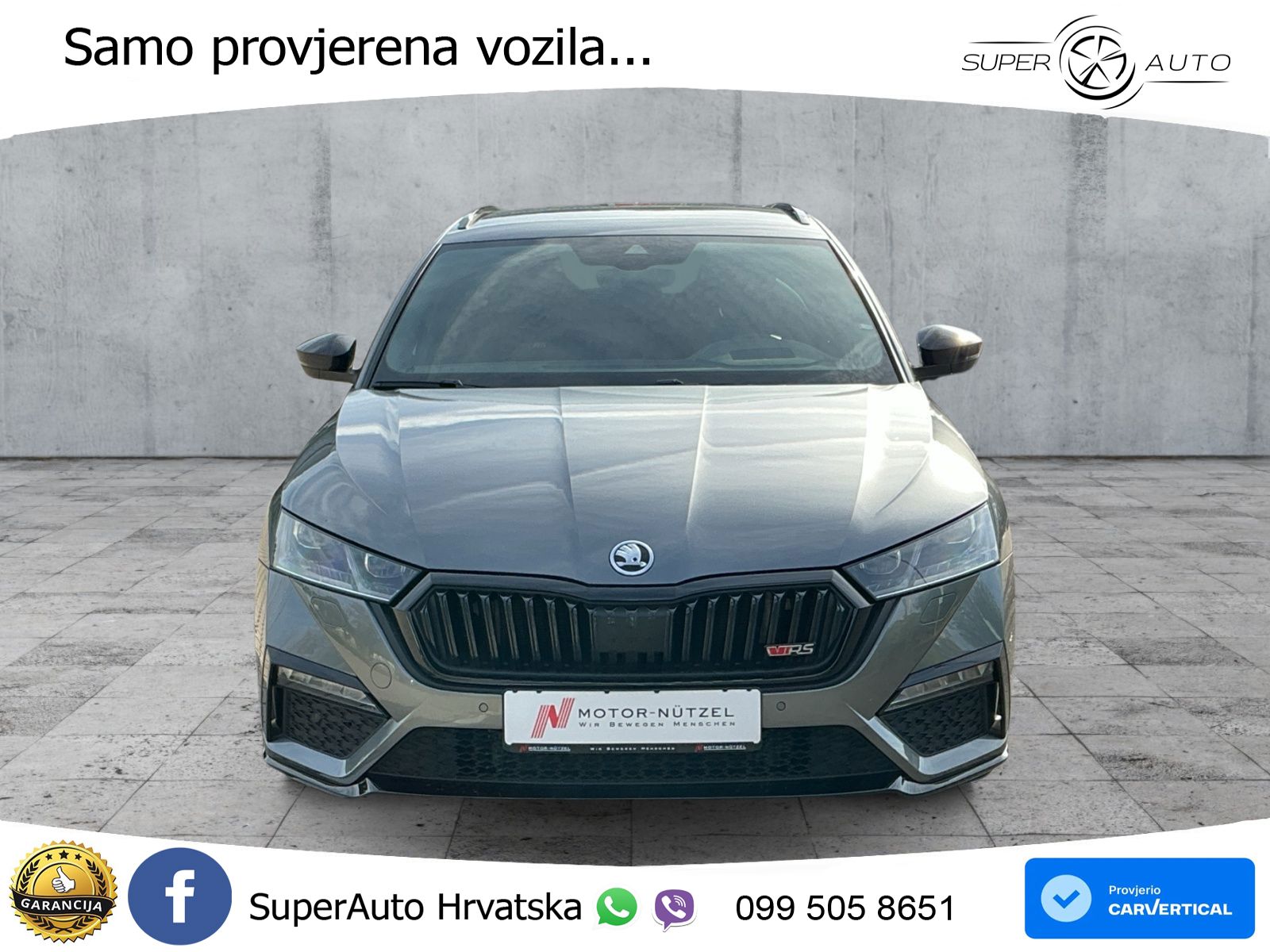 Škoda Octavia Combi RS 2.0 TDI (200 KS) DSG LED+GR SJED+ACC