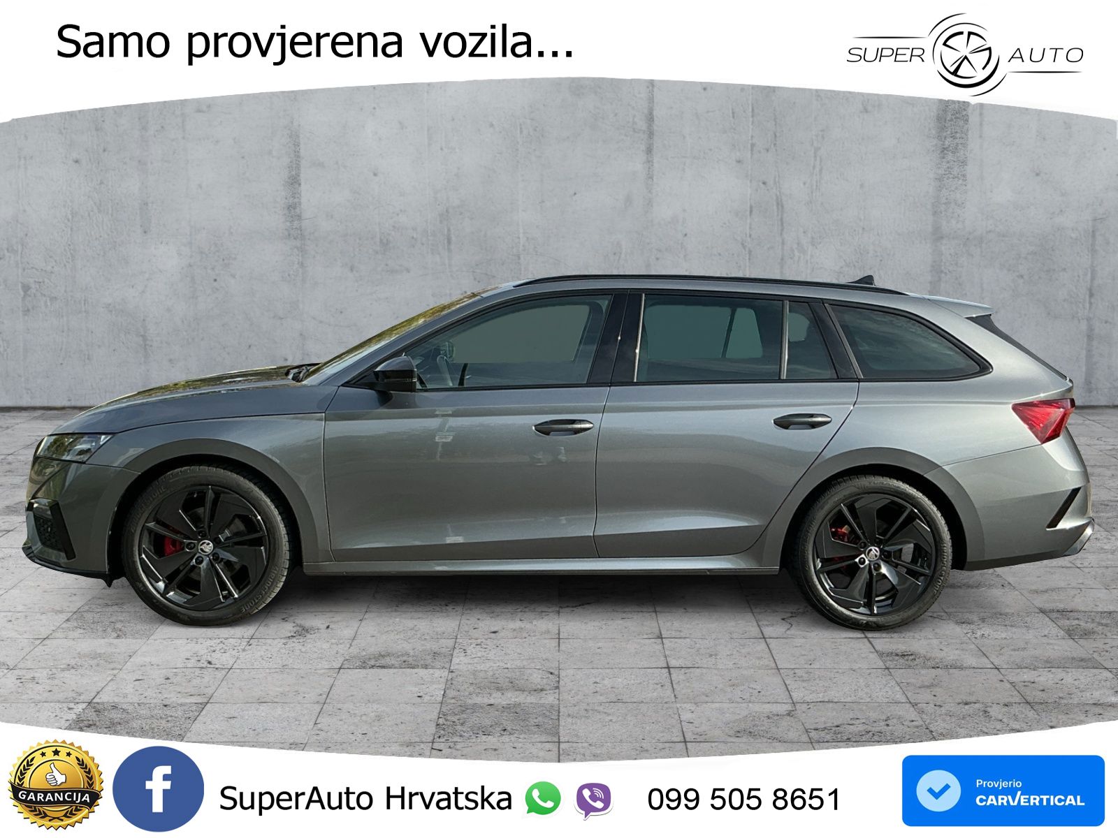 Škoda Octavia Combi RS 2.0 TDI (200 KS) DSG LED+GR SJED+ACC