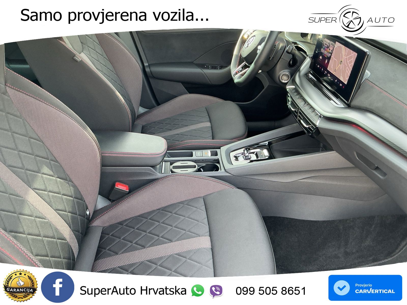 Škoda Octavia Combi RS 2.0 TDI (200 KS) DSG LED+GR SJED+ACC