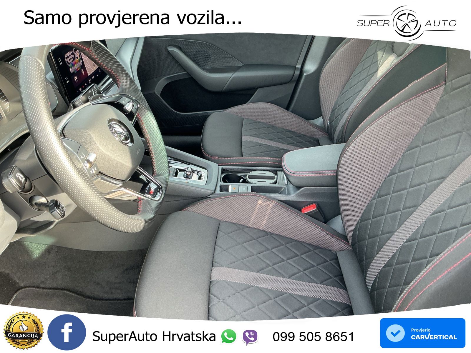 Škoda Octavia Combi RS 2.0 TDI (200 KS) DSG LED+GR SJED+ACC