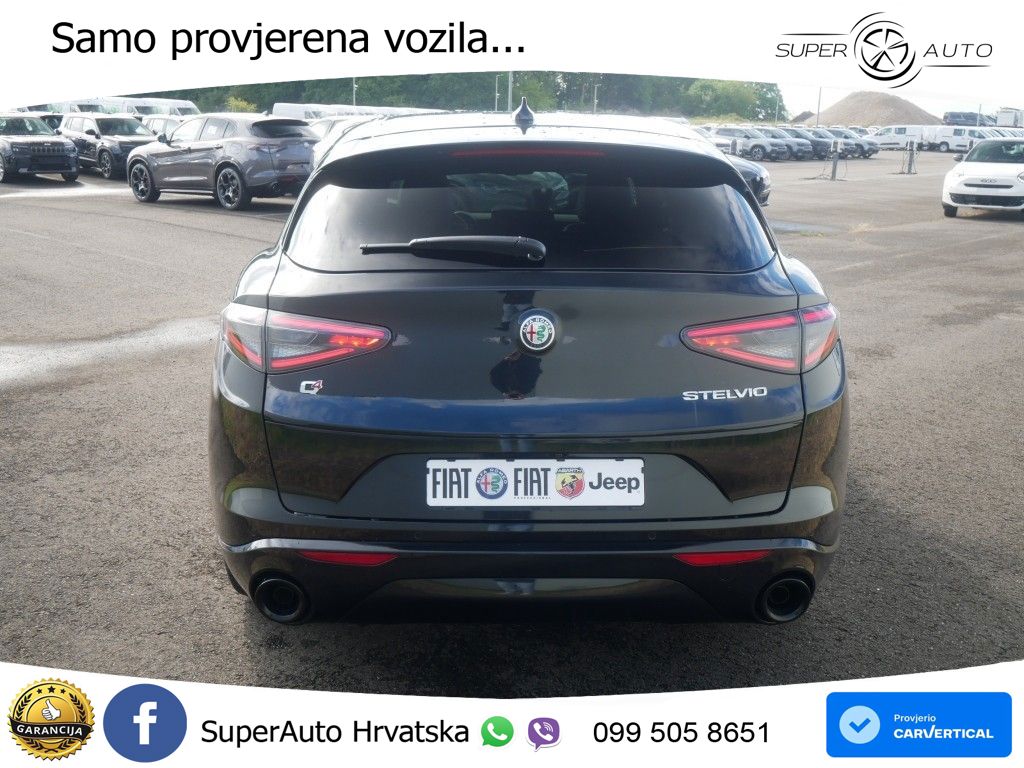Alfa Romeo Stelvio 2.2 MultiJet II (210 KS) Q4 Automatic LED+GR SJED+ACC