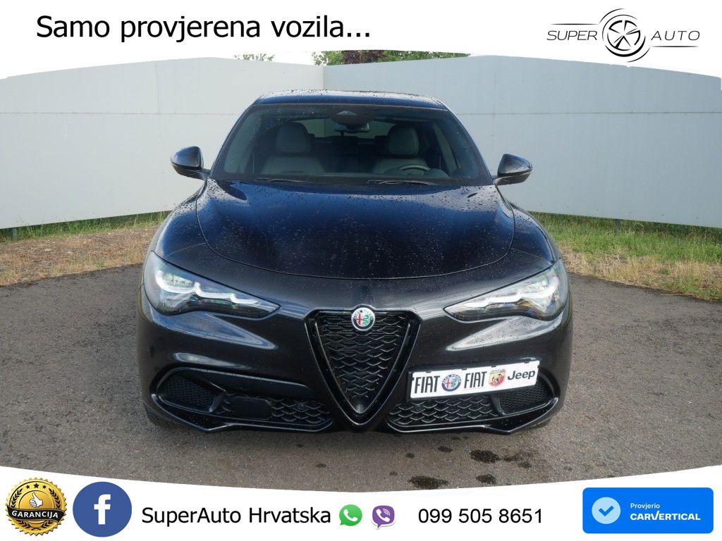 Alfa Romeo Stelvio 2.2 MultiJet II (210 KS) Q4 Automatic LED+GR SJED+ACC