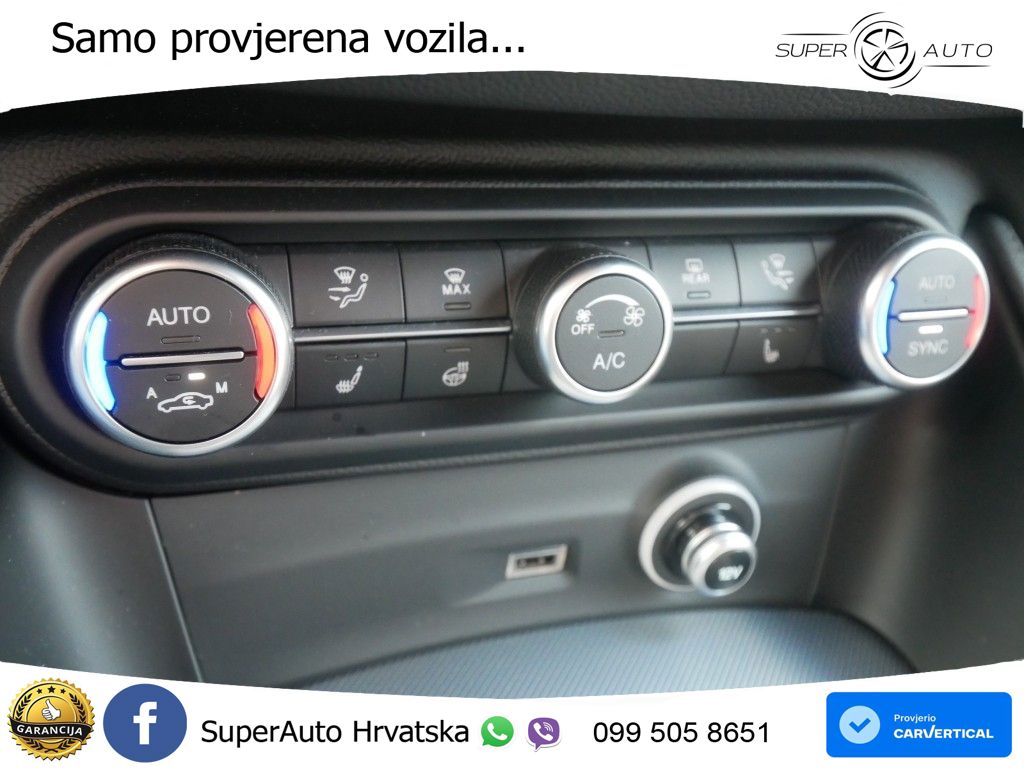 Alfa Romeo Stelvio 2.2 MultiJet II (210 KS) Q4 Automatic LED+GR SJED+ACC