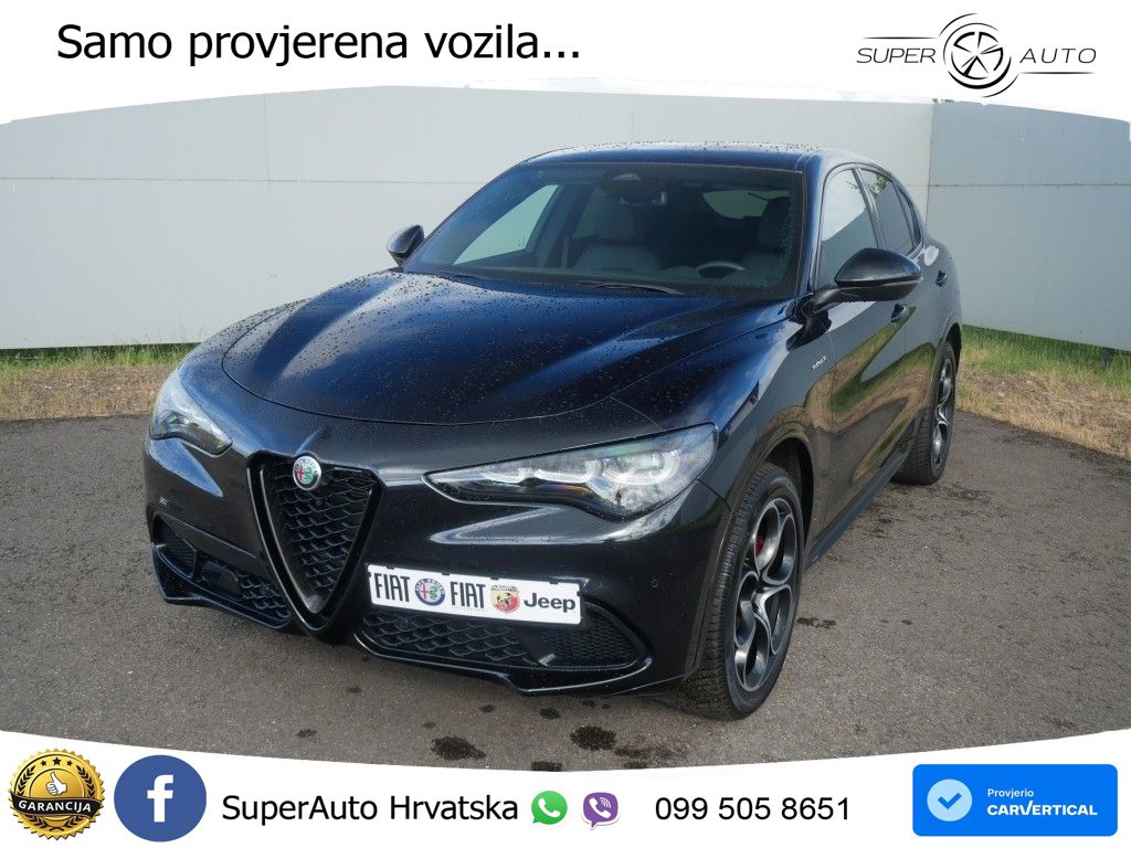 Alfa Romeo Stelvio 2.2 MultiJet II (210 KS) Q4 Automatic LED+GR SJED+ACC