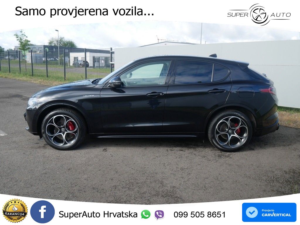 Alfa Romeo Stelvio 2.2 MultiJet II (210 KS) Q4 Automatic LED+GR SJED+ACC