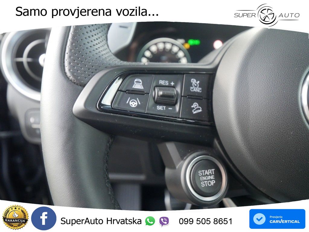 Alfa Romeo Stelvio 2.2 MultiJet II (210 KS) Q4 Automatic LED+GR SJED+ACC